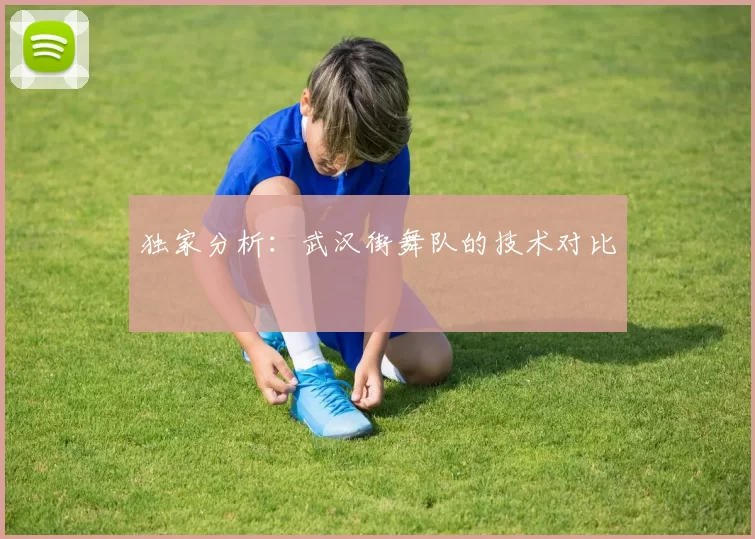 独家分析：武汉街舞队的技术对比
